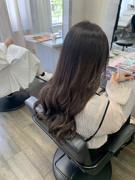 ハイル(KHAIR) 透明感カラー