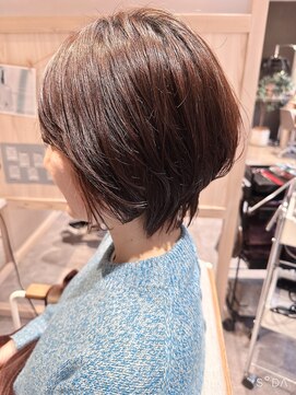 クルム(KURUMU) ゆるふわパーマくびれショート