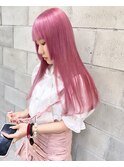 【SEEK 茶木】ハイトーンカラー☆ライトピンク☆