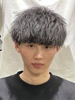 スキルセカンドハウス 天神(SKILL SECOND HOUSE)&nbsp;マッシュ 前下がり ゆるツイスパ