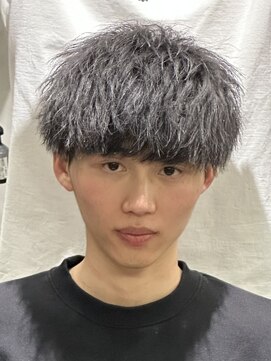 スキルセカンドハウス 天神(SKILL SECOND HOUSE) マッシュ 前下がり ゆるツイスパ