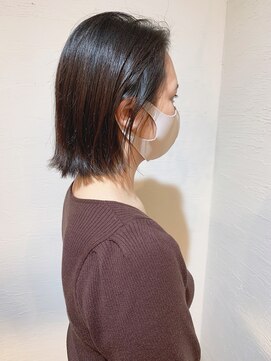 ローグ ヘアー 金町店(Rogue HAIR) ローグ金町《沙月》　シンプル外ハネ