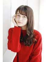 シュシュット(chouchoute)&nbsp;美髪質改善ピンクブラウンエアリーロング切りっぱなしボブ/183