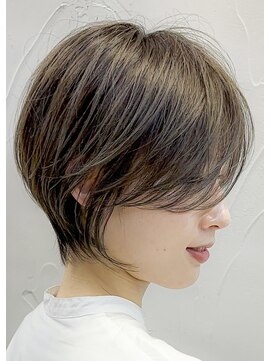 エゴイスト(EGOIS&) 大人美人ショート＋育てるハイライト