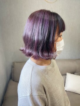 リズバイジル(Liz by JILL) 3Dカラー   パープルピンク