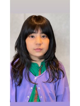 ココノサロン ハナレ(cocono salon HANARE) クラゲになりすぎないロングウルフ