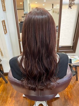 美容室 メザミー MESAMIES 20代30代40代大人かわいいゆるふわスタイル◎ブラウン系カラー