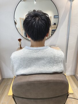 エルビアジェ(el viaje) 《el viaje》メンズカット/ビジネススタイル/ツーブロック