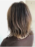 シークレットハイライト/脱白髪染め/御器所//昭和区/高辻