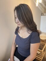 ココルアナ(coco luana)&nbsp;ハイライト/グレージュ/外国人風/ケアブリーチ/髪質改善