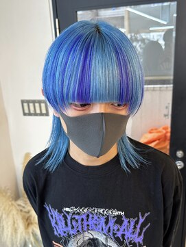 イエナ 渋谷(IENA) オリジナルデザインカラー ブリーチ ハイトーン