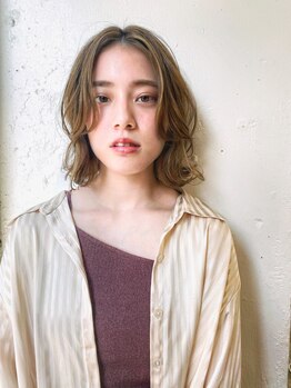 マカロニコースト(macaroni coast)の写真/【macaroni coast×抜け感パーマ】大事にしたいのは「あなたらしさ」絶妙なニュアンスで新しい自分を創る.
