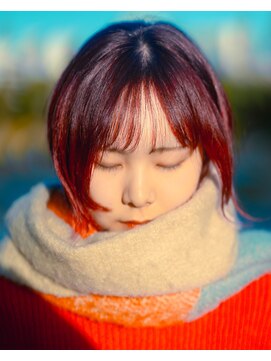 カフ(CAF) CAF河内　ボルドーボブ　大阪　心斎橋