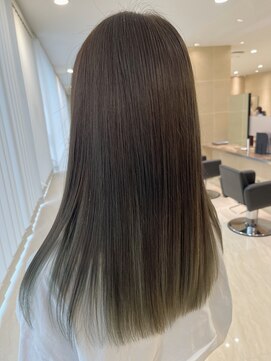 クララ ヒロシマ(CLALA Hiroshima) 秋色シアー オリーブグレー