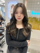 ロンド マーレ 天神大名店(Lond mare)&nbsp;前髪カット/こなれミディ/イメチェン/アンブレラカラー/