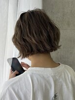 ジィルム(XELM)&nbsp;ウェーブ　ボブ【高崎/高崎駅/高崎駅西口】