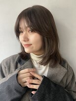 ミディアムレイヤー水素カラー