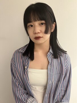 サンデイズド(SUNDAZED) 透明感カラー☆姫カット