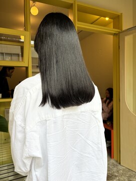 ヒントステーション(HINTSTATION) 〈浅草 半個室〉地毛風ブラック