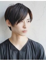 ミスグランディーヴィラス(Miss Grandee VILLAS) 前下がりツーブロックメンズショート爽やか10代20代30代