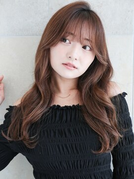 ビビディバビディブー(Bibbidi.bobbidi.boo) 韓国風くびれ巻き