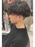【メンズ】メンズカット+プードルパーマ￥15000 #ハードスパイラルパーマ