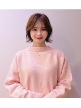 スピンヘアフラッフィ(Spin hair fluffy) 三條場 彩夏