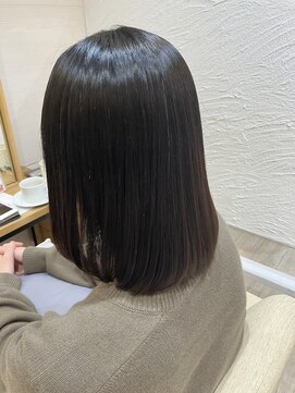 ステラ(Stellar) ストレート髪質改善☆