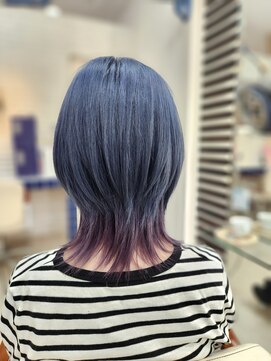 シアニスタ ブリーチonカラー