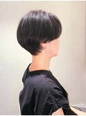 ナチュラル！ハンサムショート