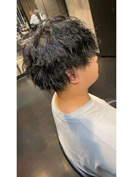 ヘア フラッグ 西葛西店(hair flag) 【王道パーマ】ツイストスパイラル