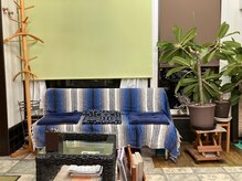 エビハラ(EBIHARA)の雰囲気（肩肘張らずにくつろげる空間です＜取手/床屋/理容室/バーバー＞）