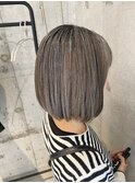 積み重ねる地毛にハイライト!福岡ハイライト/福岡脱白髪染め