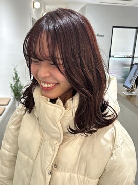 マッシュ 天王寺あべの(MASHU) cherry brown