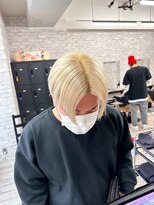 サロンジオ 本厚木(salon the O's) イメチェン/レッドブラウン/フルバング/似合わせカット/本厚木駅