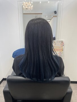 フォーディー(for D) Hair Salon for D　 ×　ブルージュカラー
