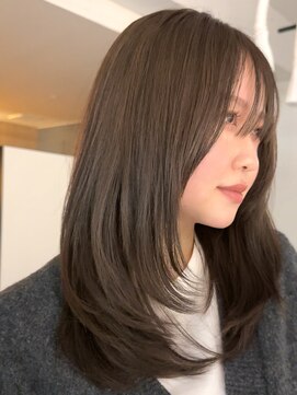 ジアン テラス(GIEN TERRASSE) #ニュアンスレイヤー#フェイスレイヤー#ブラウンカラー/岸本理希