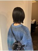 赤みなしグレージュボブ^_^