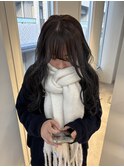 [茉雪]ash gray 冬の色味