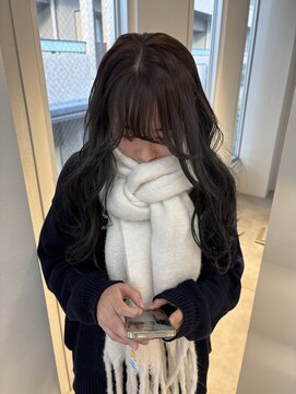 エムサロン 高崎あら町テラス店(emusalon) [茉雪]ash gray 冬の色味