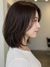 カット＋カラー(白髪染めも◎)＋髪質改善4Stepトリートメント
