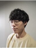 ナチュラルパーマ