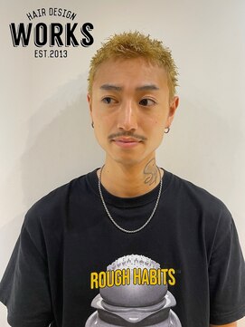 ワークス ヘアデザイン(WORKS HAIR DESIGN) イージーパンク