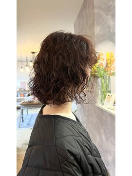 ヌイ(nui) [佐賀/プードルパーマ/ボブパーマ/ボブ]