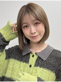 【長谷川】20代30代40代似合わせカットイメチェンミディアム