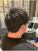 短髪20代30代40代髪質改善オージュア白髪染め稲毛駅