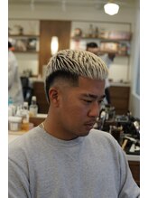 ザ チョップ ショップ ハラジュク(THE CHOP SHOP HARAJUKU) バーストフェード／メンズカット／原宿バーバー／渋谷バーバー