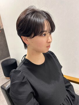 ノア(noah.) センターパートショート