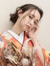 ヘアセット＋フルメイク＋着物着付け(振袖・訪問着・留袖) 14000円