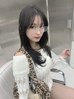 レディアル 渋谷(REDEAL)&nbsp;韓国ヘア/ブリーチ/暖色カラー/ワンホン【レイヤー/渋谷】